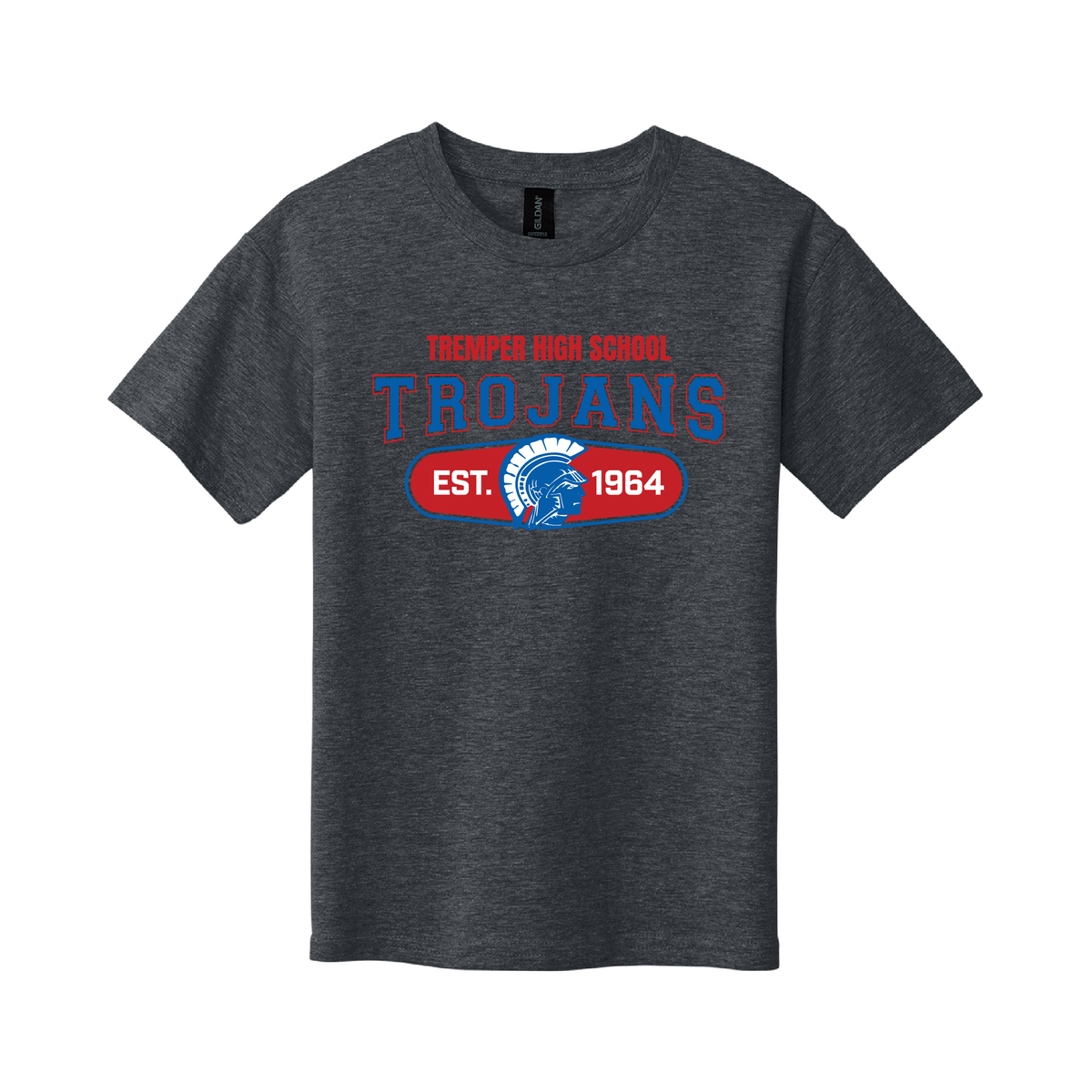 Tremper Trojans Original YOUTH Softstyle Tee