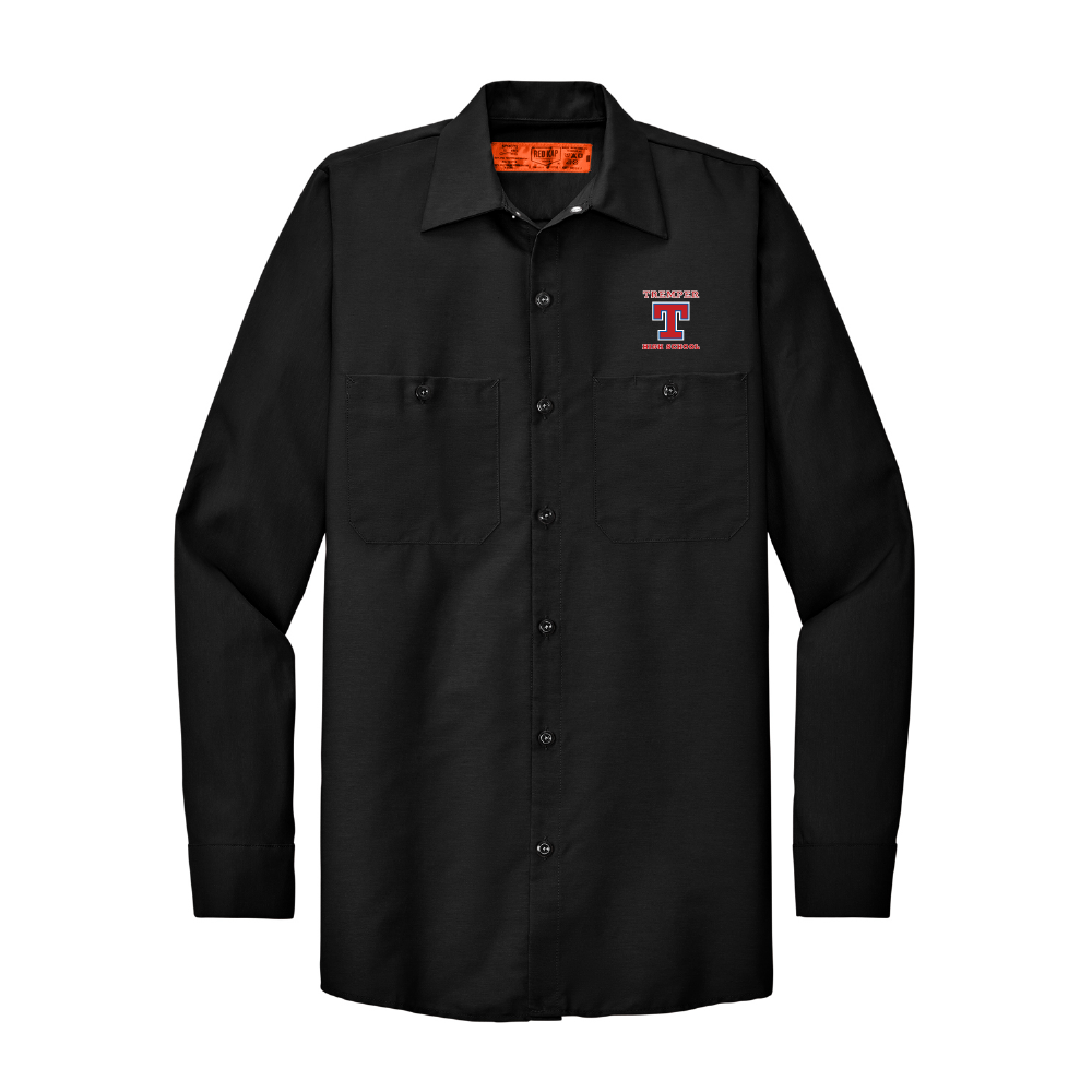 Tremper Long Sleeve Shop Shirt (2 colors)