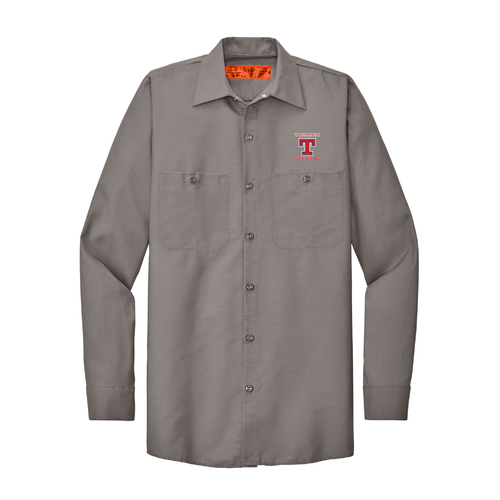 Tremper Long Sleeve Shop Shirt (2 colors)