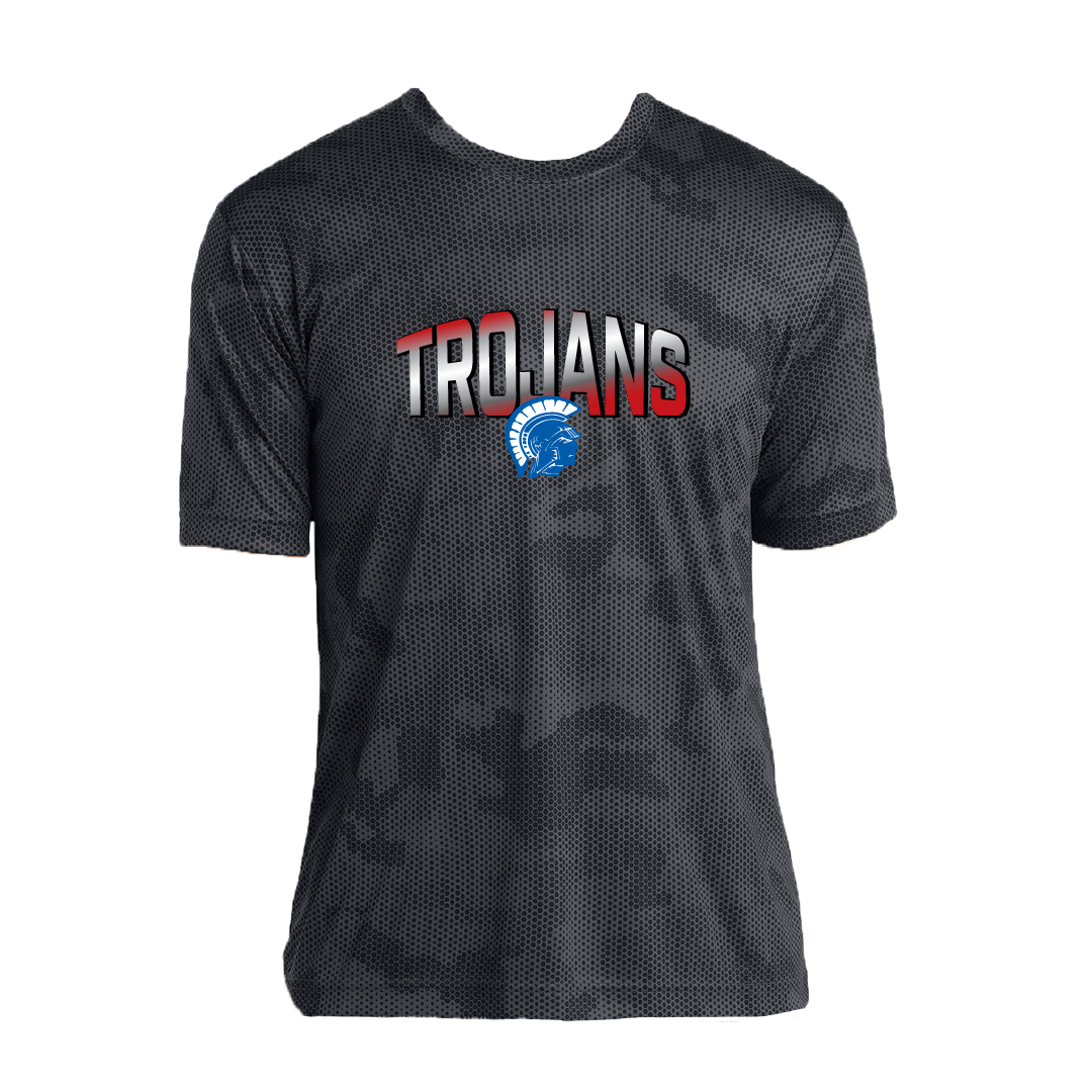 Tremper Trojans Adult CamoHex Tee