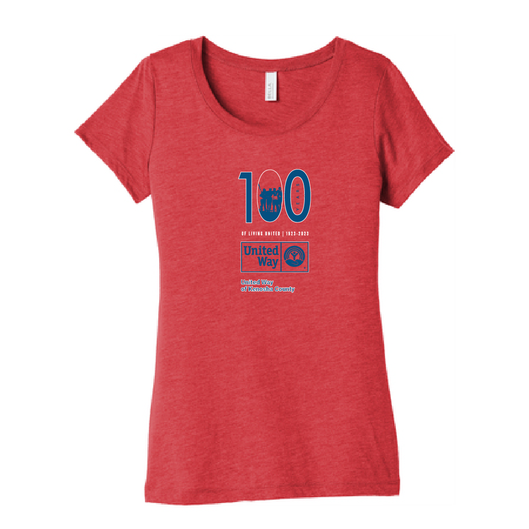 UWKC Ladies Anniversary Jersey Tee (3 colors)