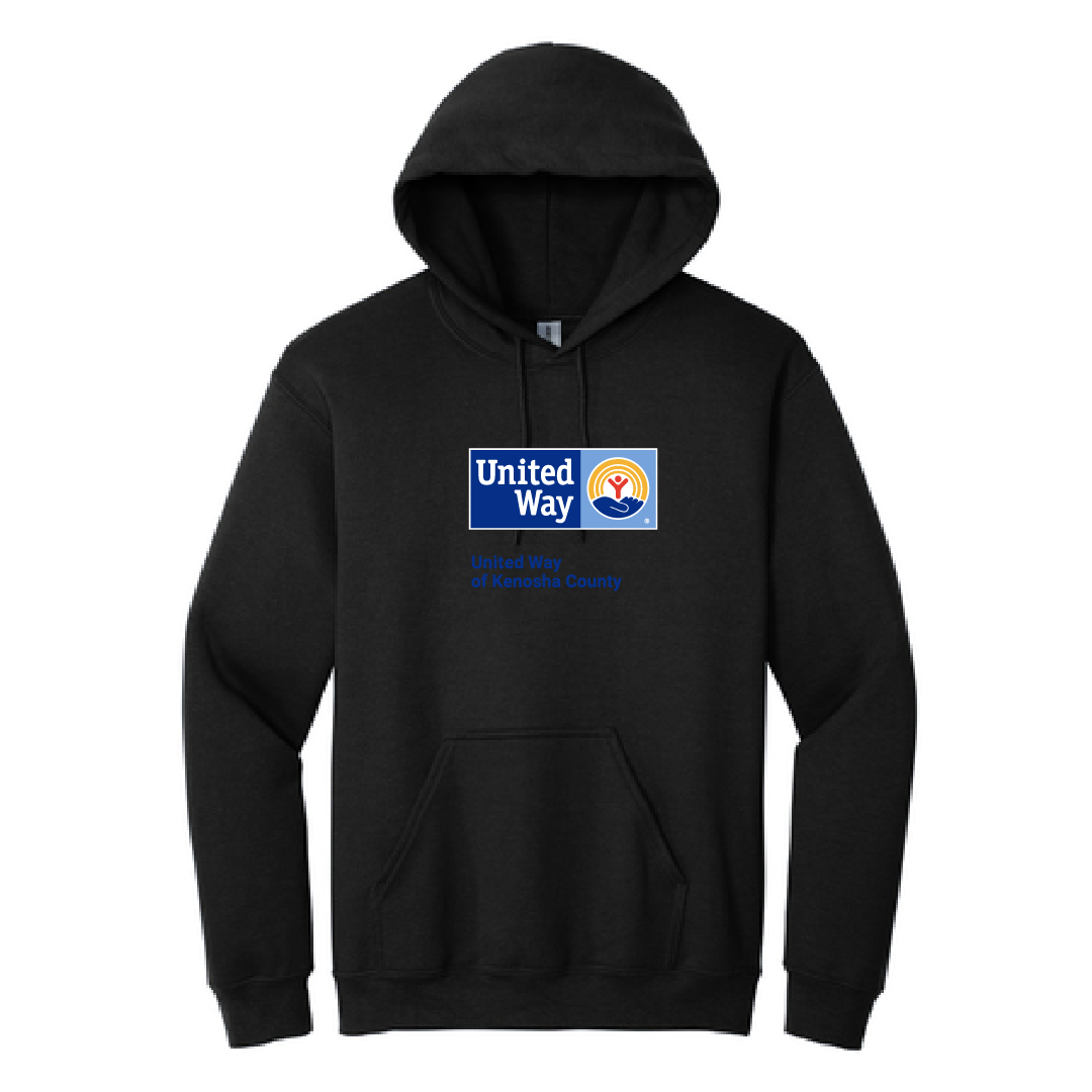 UWKC Adult Essential Hooded Sweatshirt (4 colors)