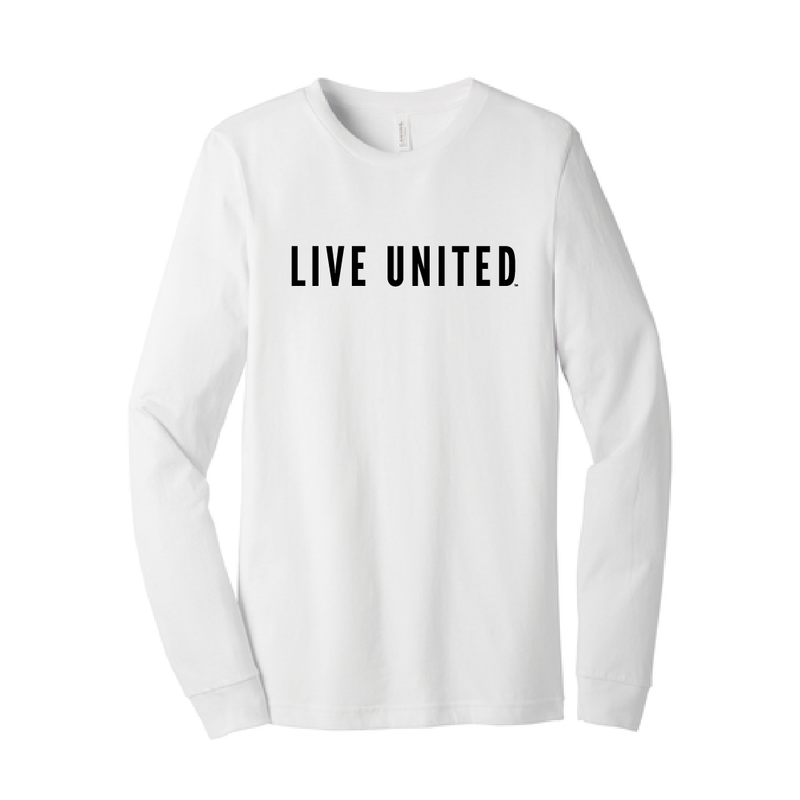 UWKC Adult Live United Jersey Long Sleeve Tee (4 colors)