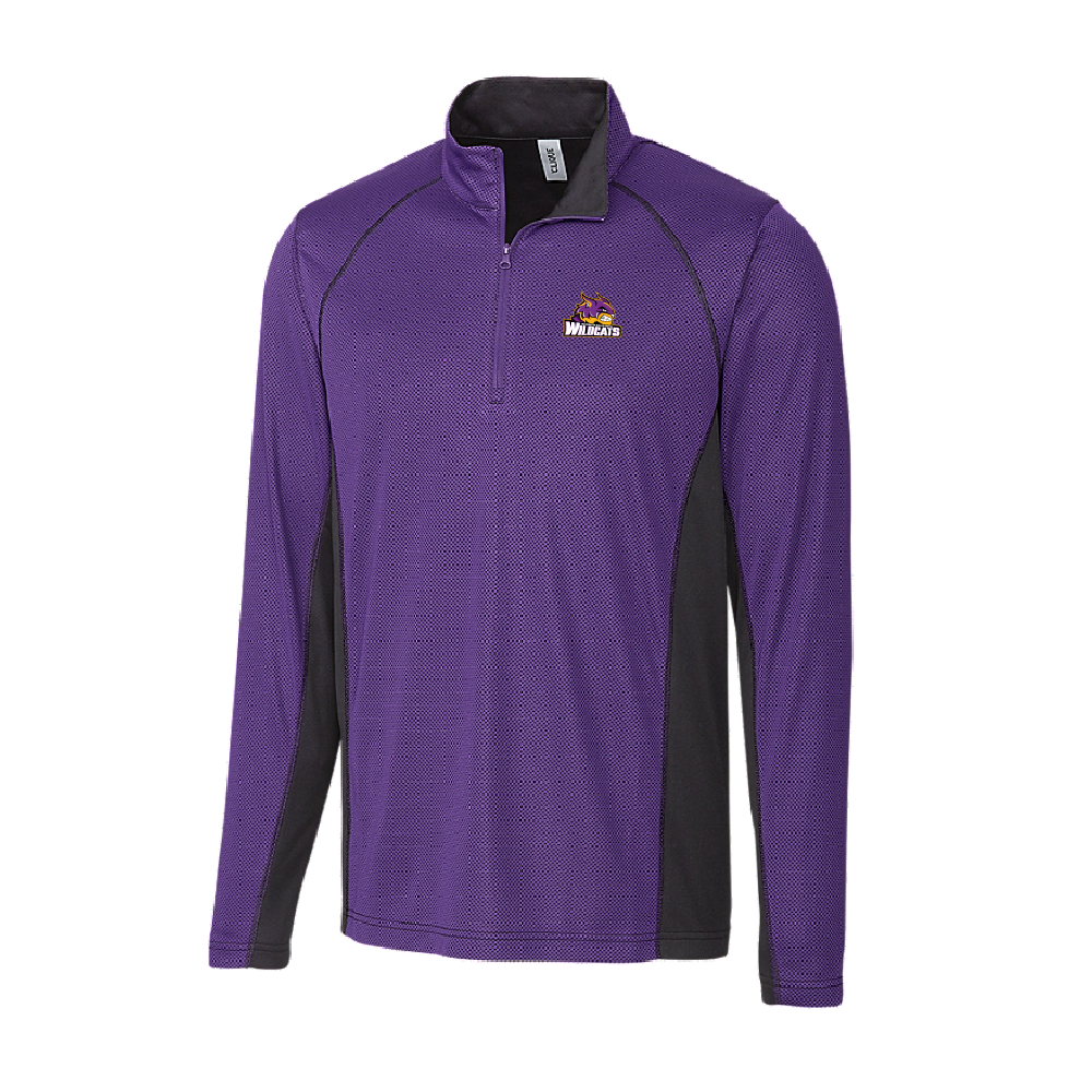 Washington Adult Half Zip Colorblock Tech Pullover (2 Colors)