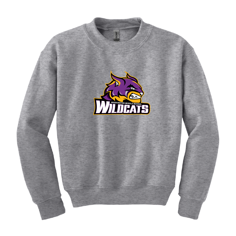 Washington YOUTH Crew Sweatshirt