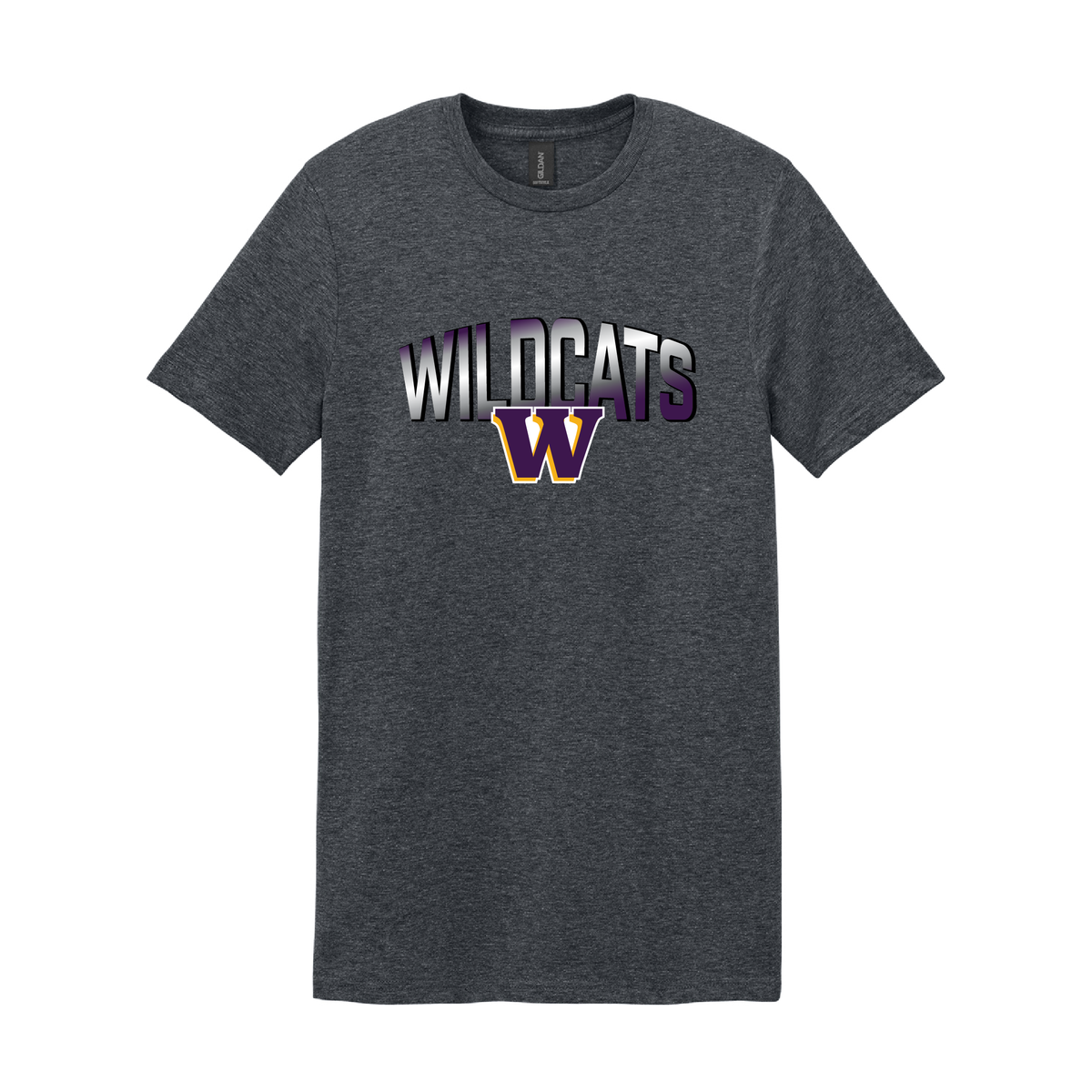 Washington Wildcats Adult Softstyle Tee