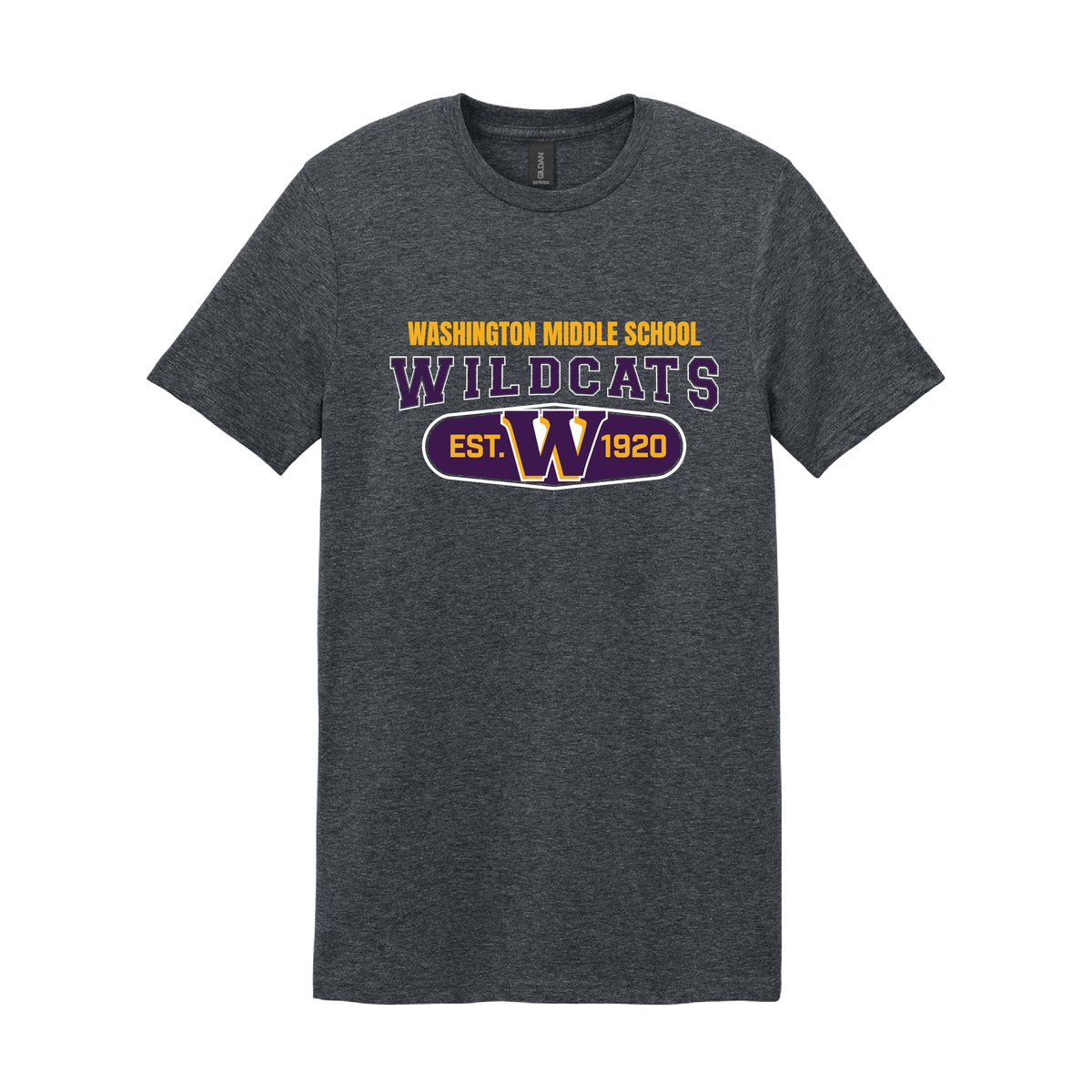 Washington Wildcats Original Adult Softstyle Tee