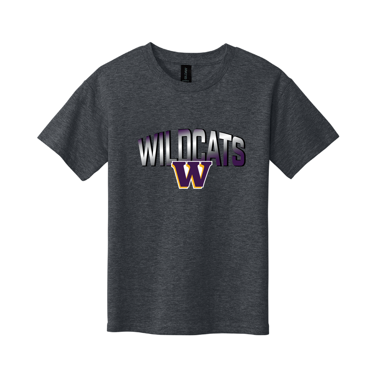 Washington Wildcats YOUTH Softstyle Tee