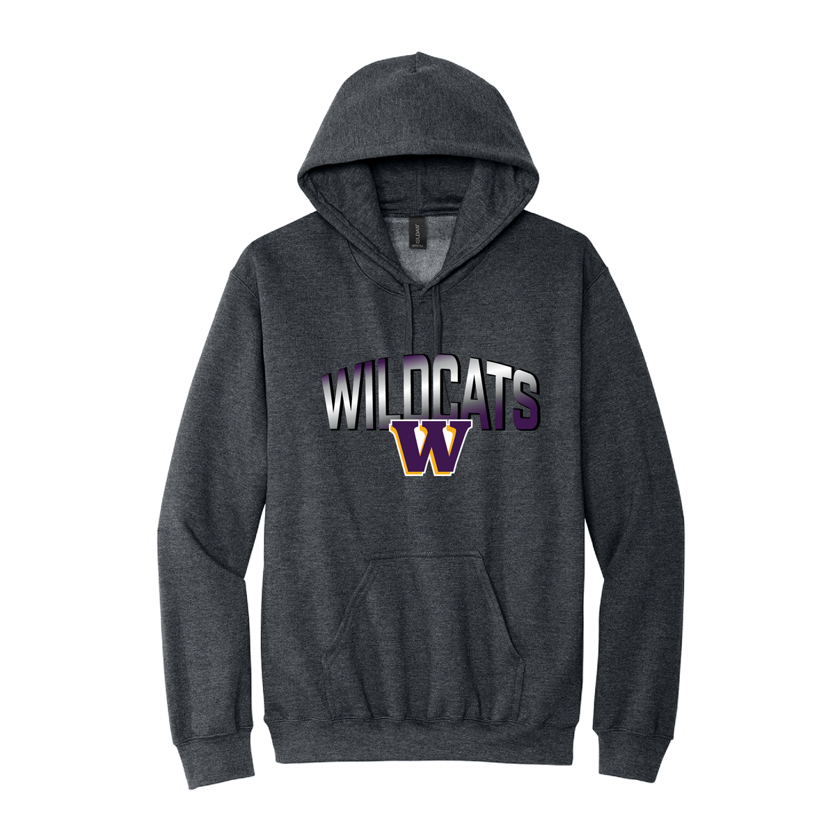 Washington Wildcats Adult Softstyle Hoodie
