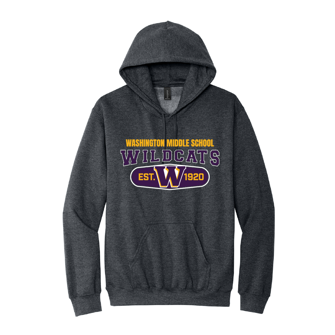 Washington Wildcats Original Adult Softstyle Hoodie
