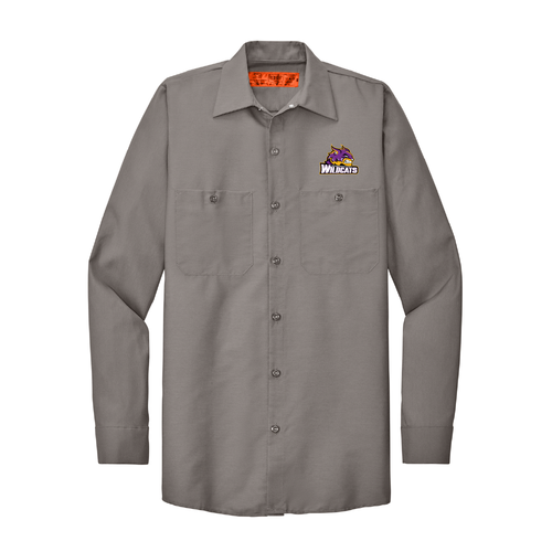 Washington Long Sleeve Shop Shirt (2 colors)