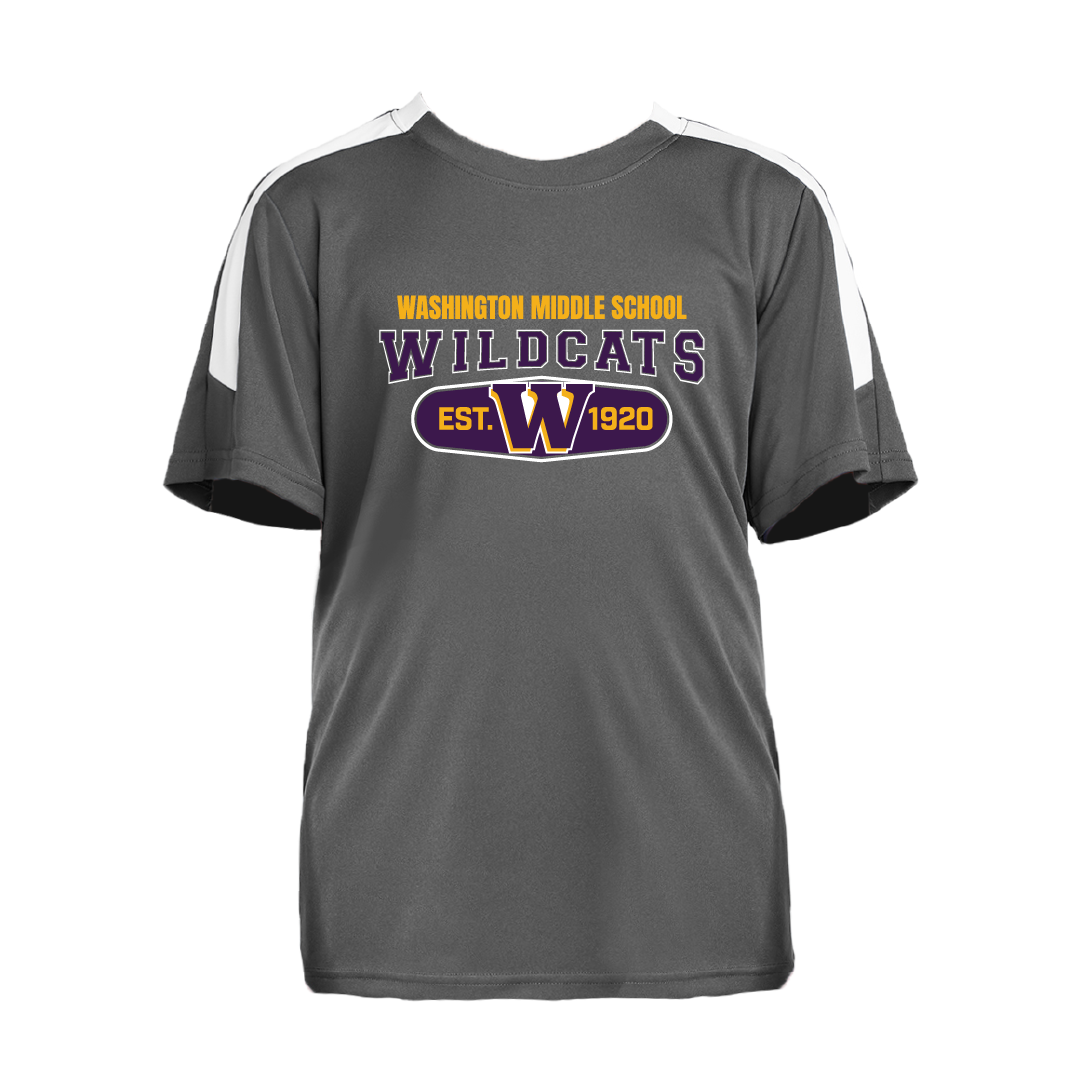 Washington Wildcats Original YOUTH Competitor United Crew