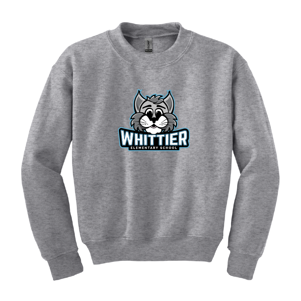 Whittier YOUTH Crew Sweatshirt