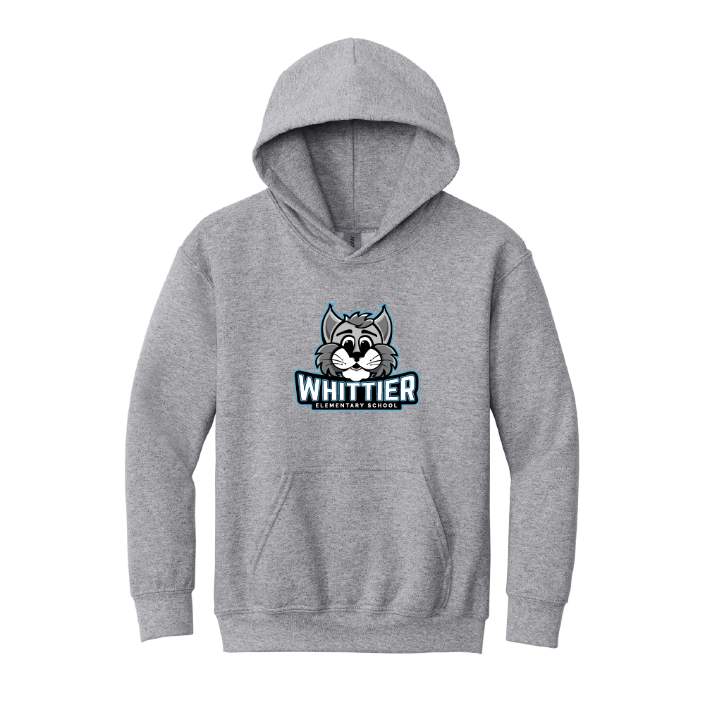 Whittier Youth Essential Hoodie (3 colors)