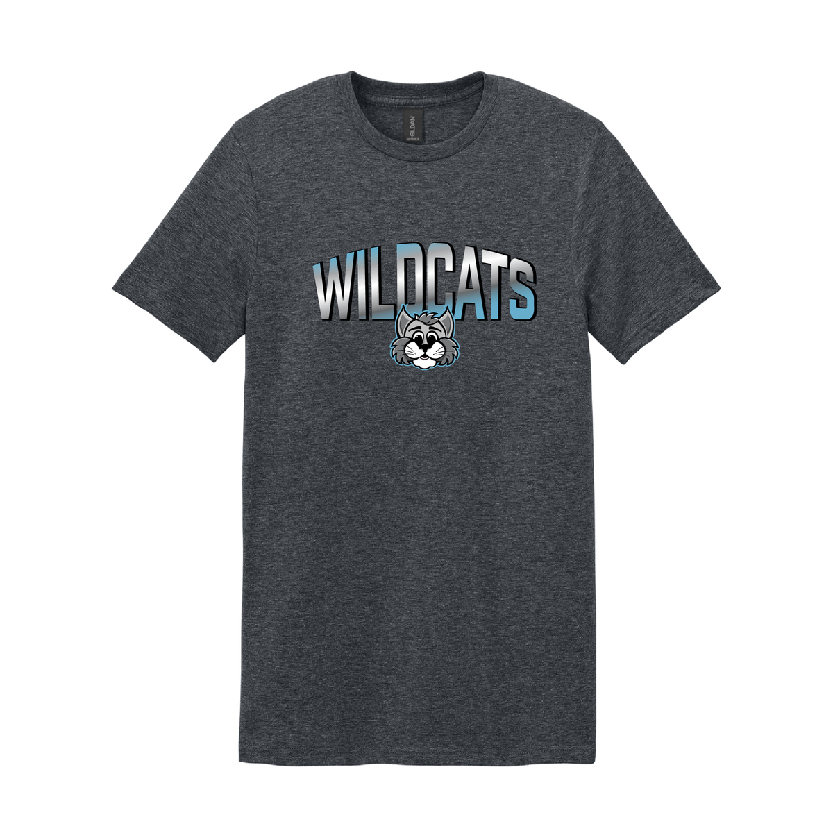 Whittier Wildcats Adult Softstyle Tee
