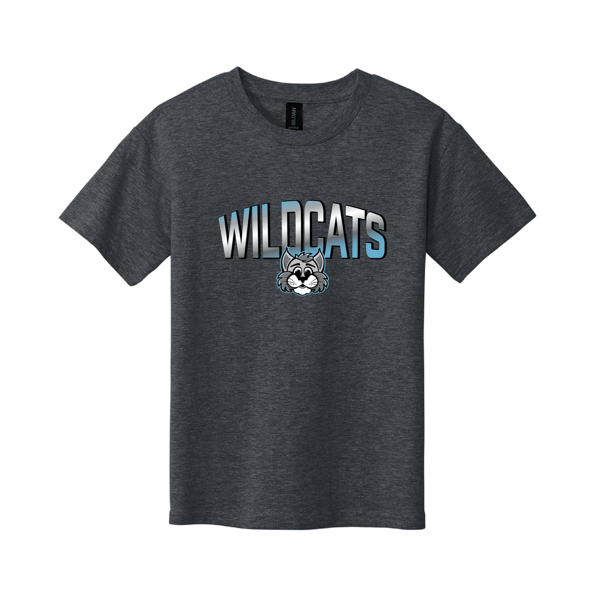Whittier Wildcats YOUTH Softstyle Tee