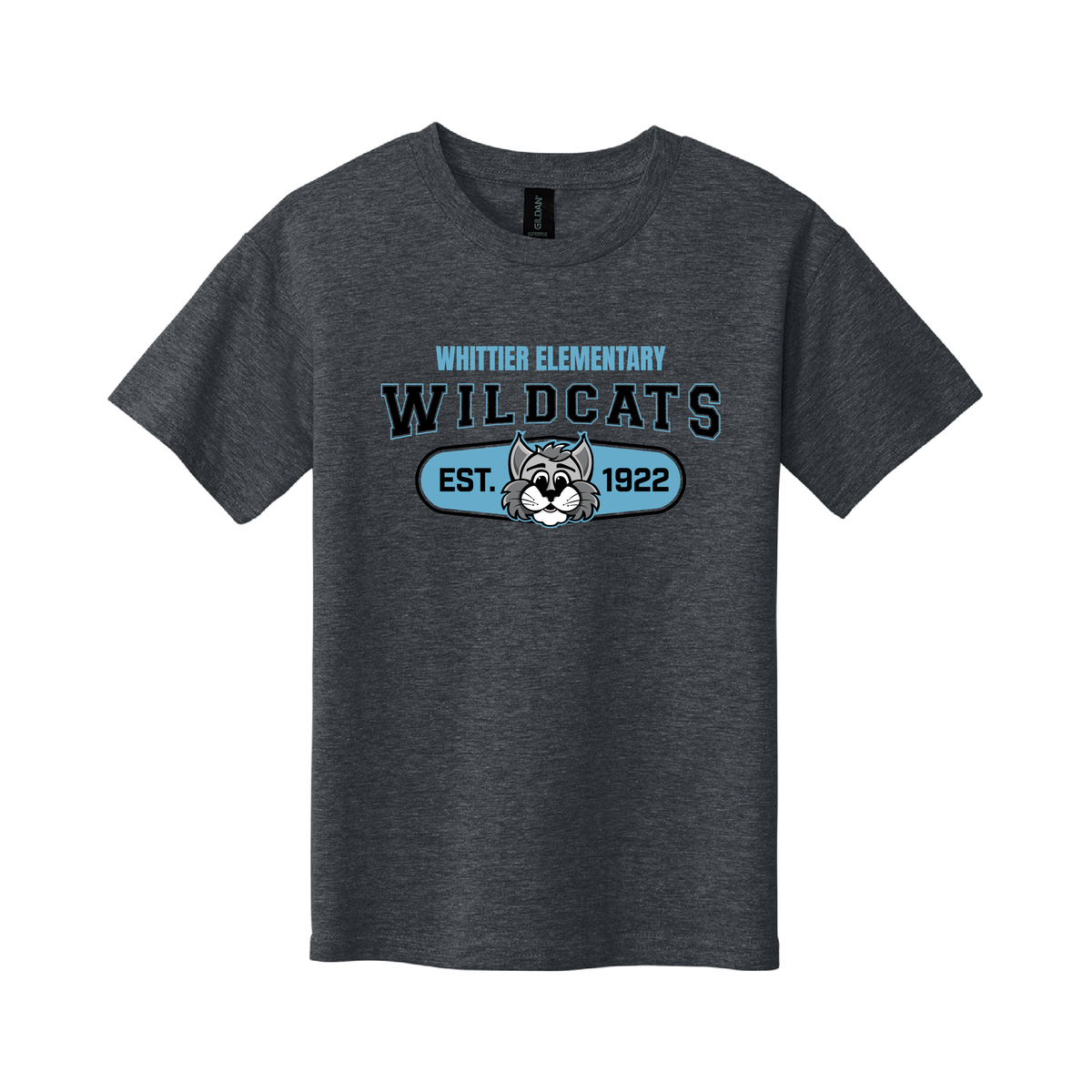 Whittier Wildcats Original YOUTH Softstyle Tee