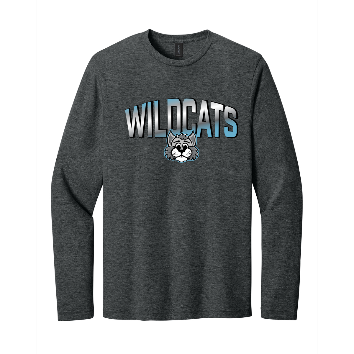 Whittier Wildcats Adult Softstyle Long Sleeve Tee
