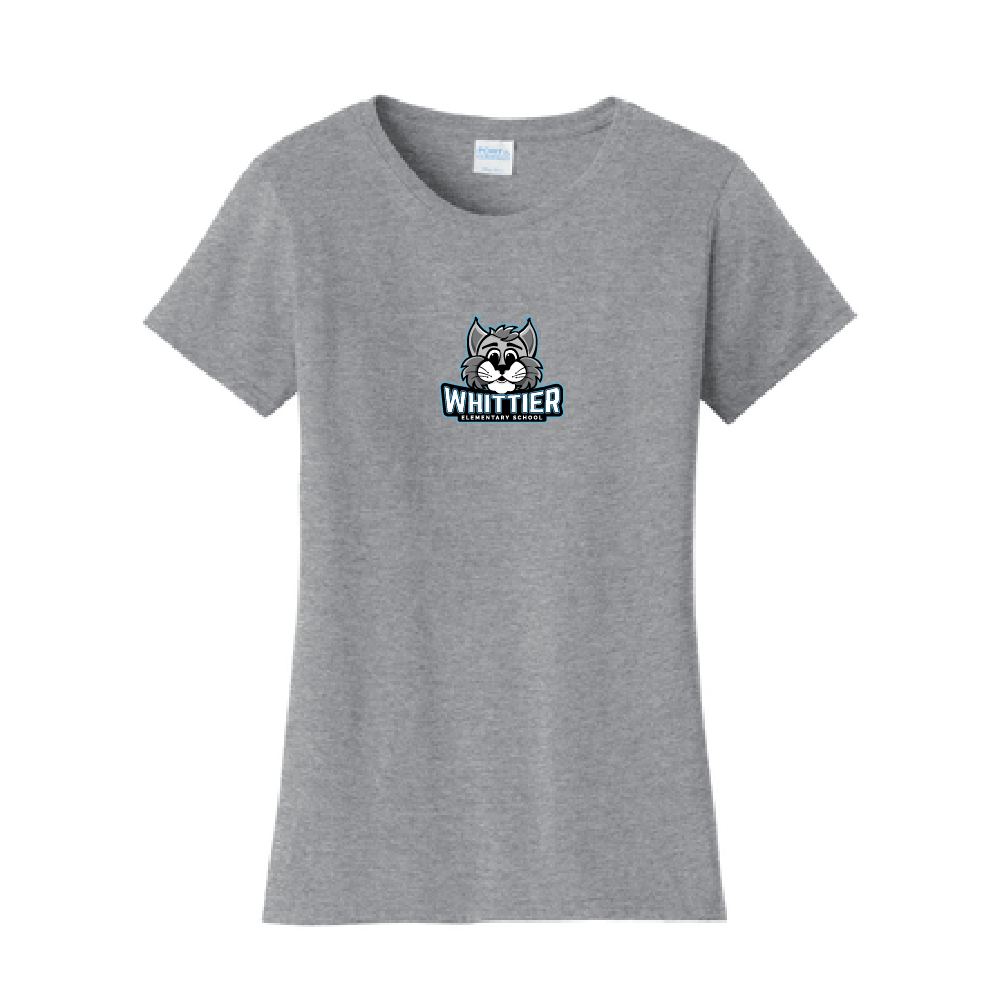 Whittier Ladies Fan Favorite T (2 Colors)