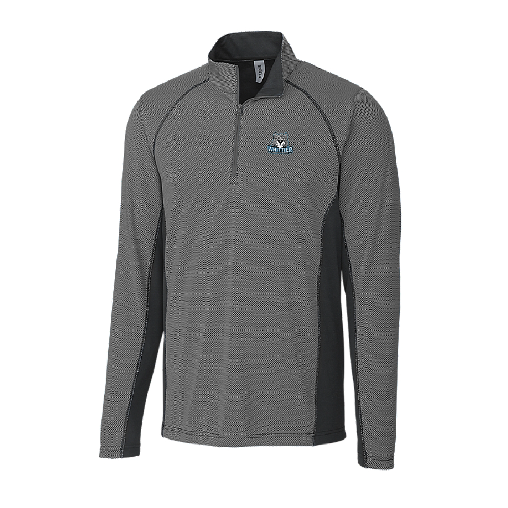 Whittier Adult Half Zip Colorblock Tech Pullover