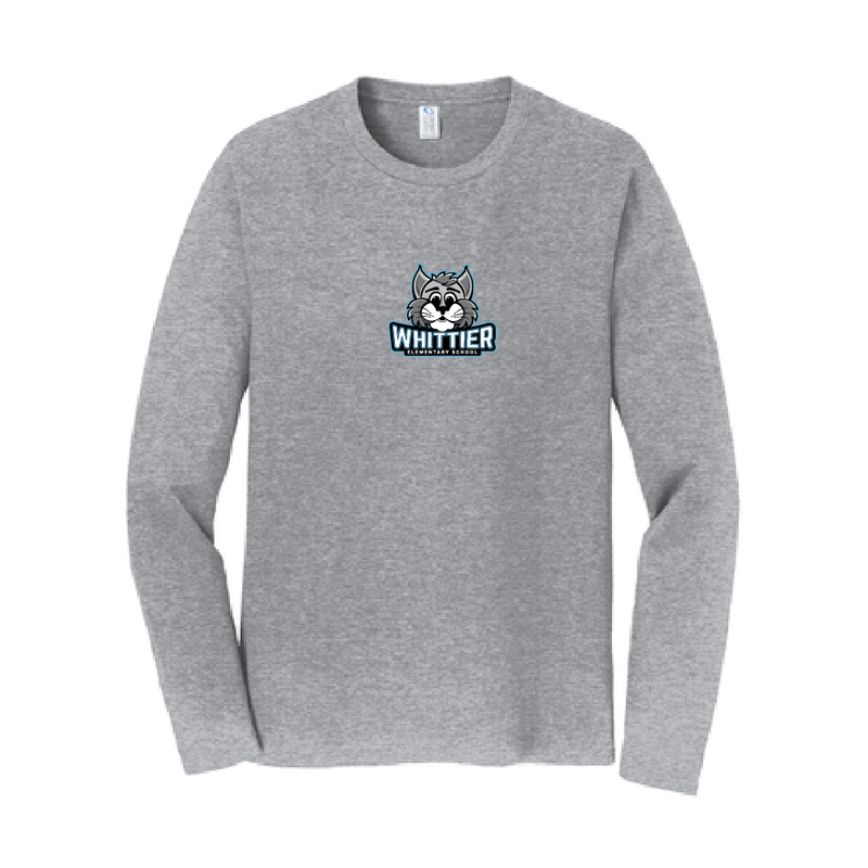 Whittier Adult Fan Favorite Long Sleeve T