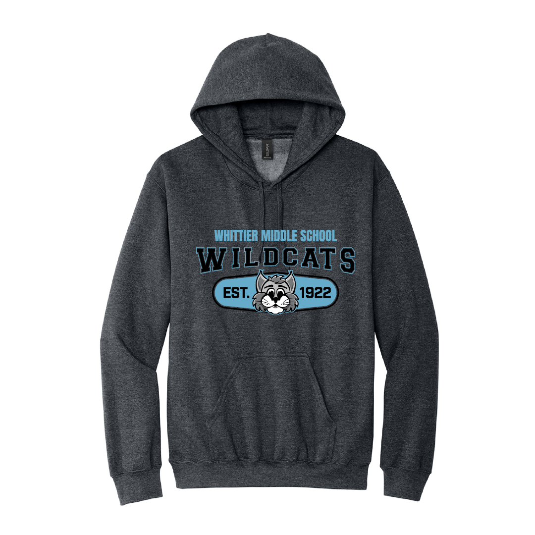 Whittier Wildcats Original Adult Softstyle Hoodie