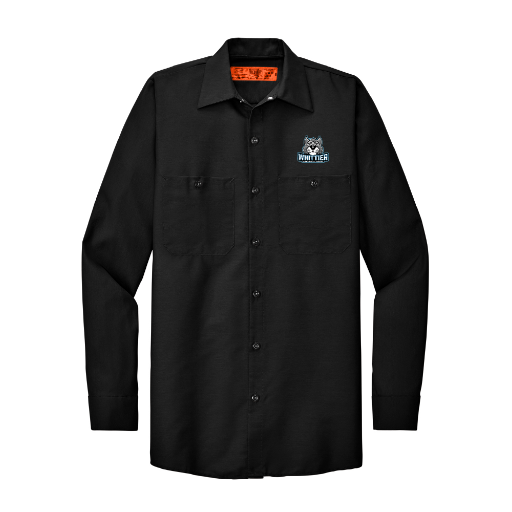 Whittier Long Sleeve Shop Shirt (2 colors)