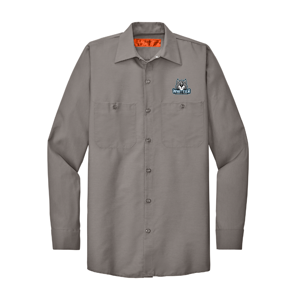 Whittier Long Sleeve Shop Shirt (2 colors)