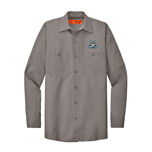 Whittier Long Sleeve Shop Shirt (2 colors)