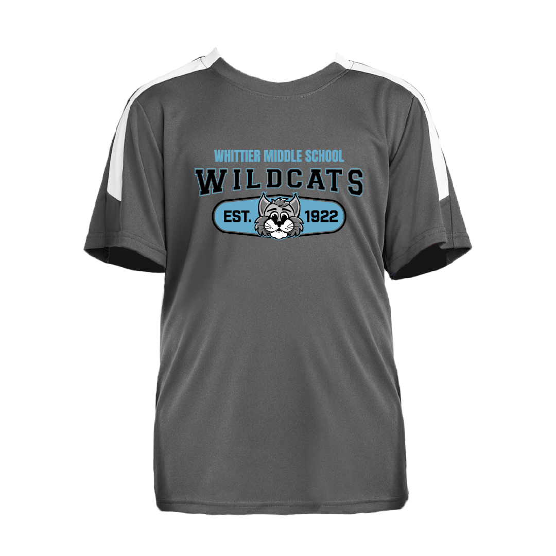 Whittier Wildcats Original YOUTH Competitor United Crew