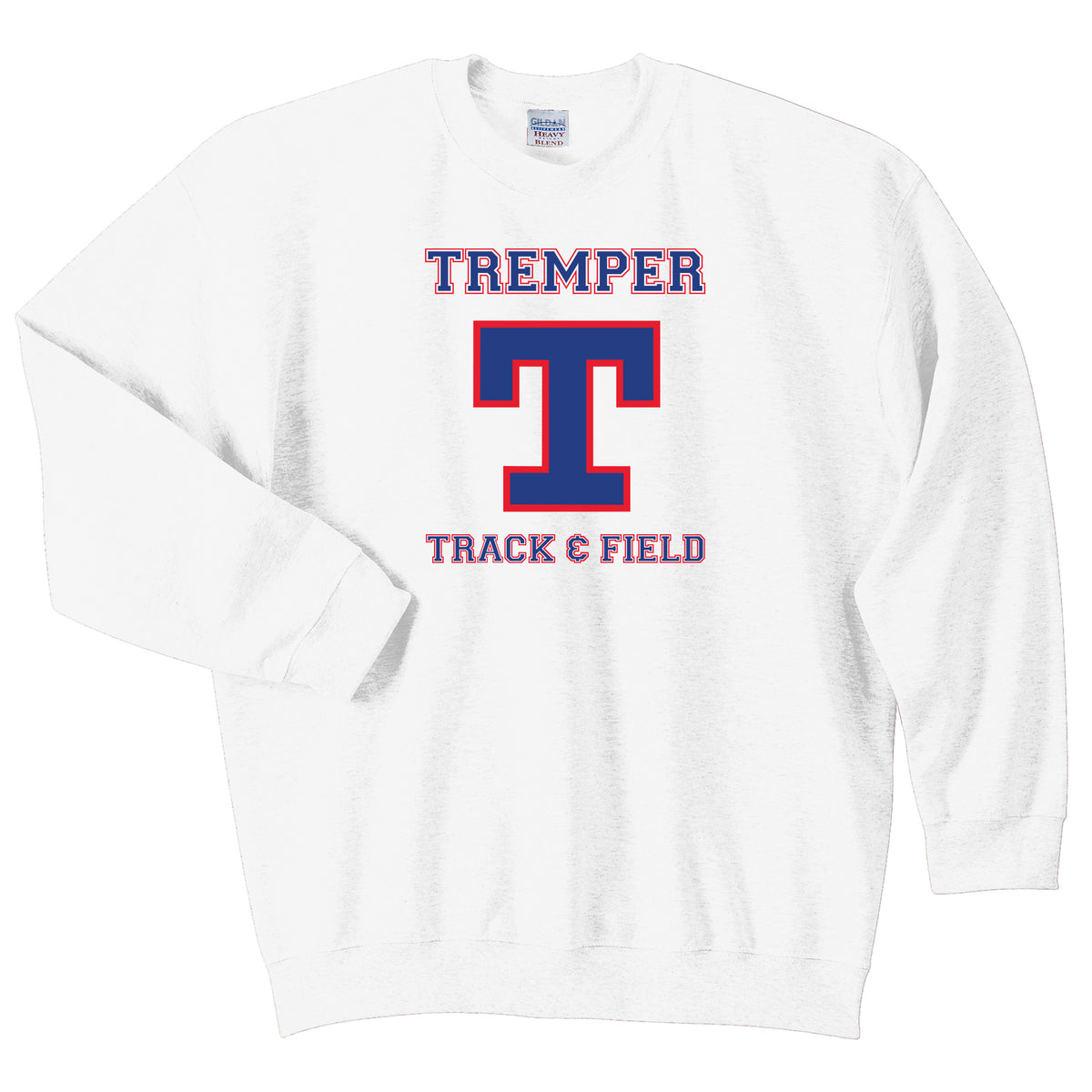 Tremper Track Adult Essential Crew Neck Sweatshirt (3 Colors)