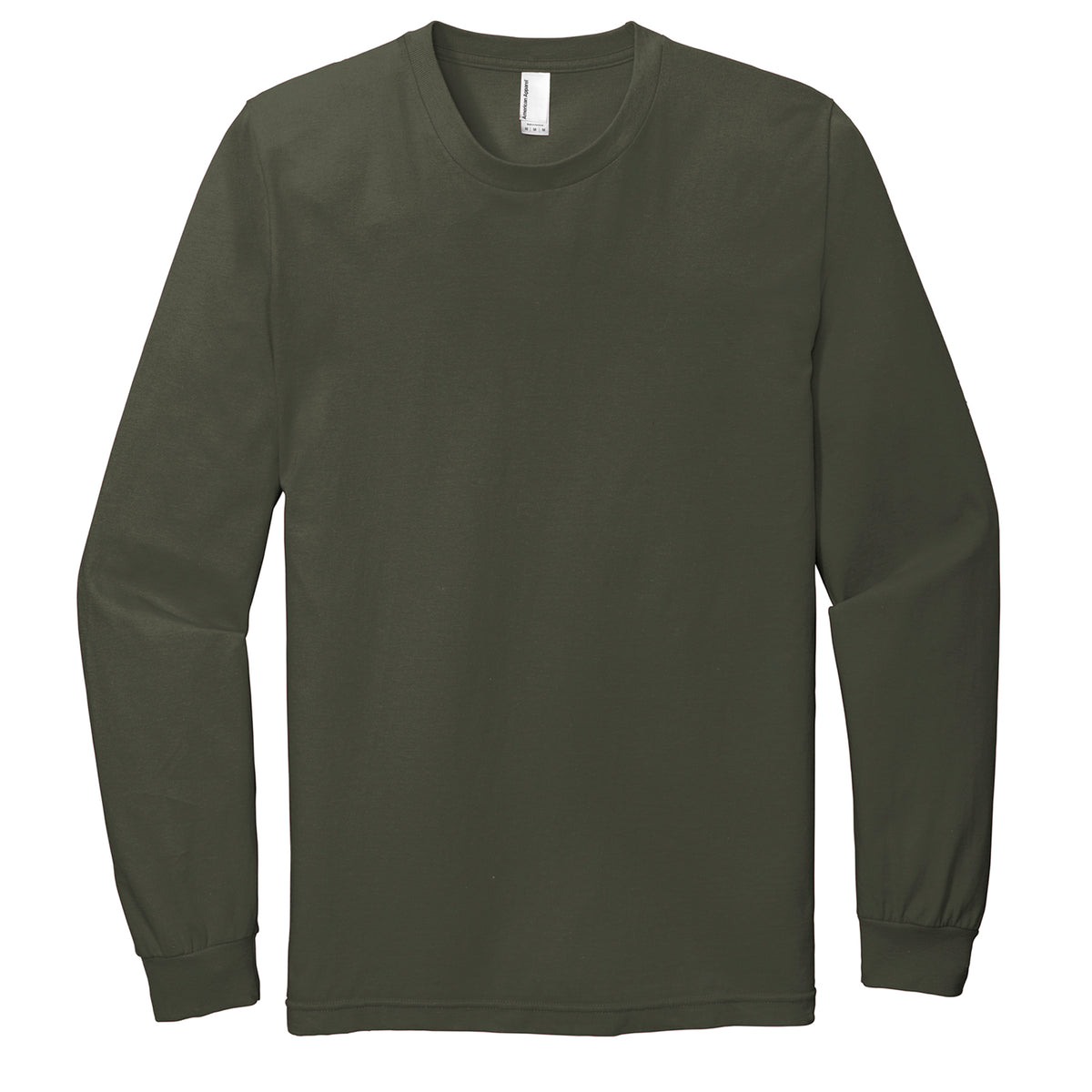 American Apparel 2007W Adult Premium Long Sleeve T-shirt