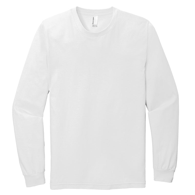 American Apparel 2007W Adult Premium Long Sleeve T-shirt
