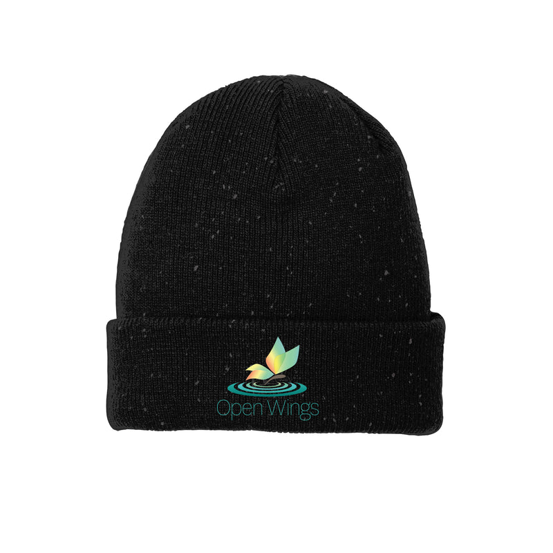 Open Wings Classic Speckled Beanie