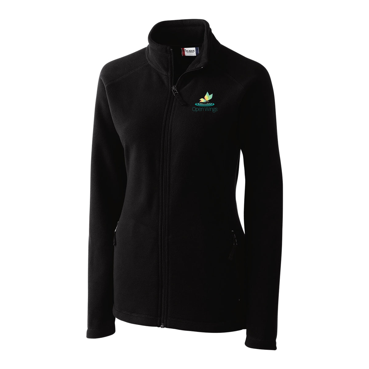 Open Wings Classic Ladies' Full Zip Microfleece Jacket