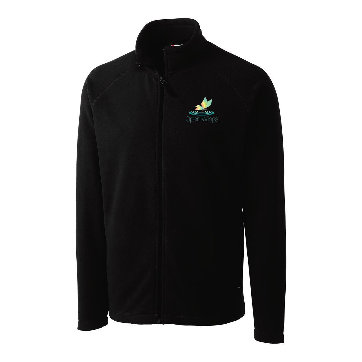 Open Wings Classic Adult Full Zip Microfleece Jacket
