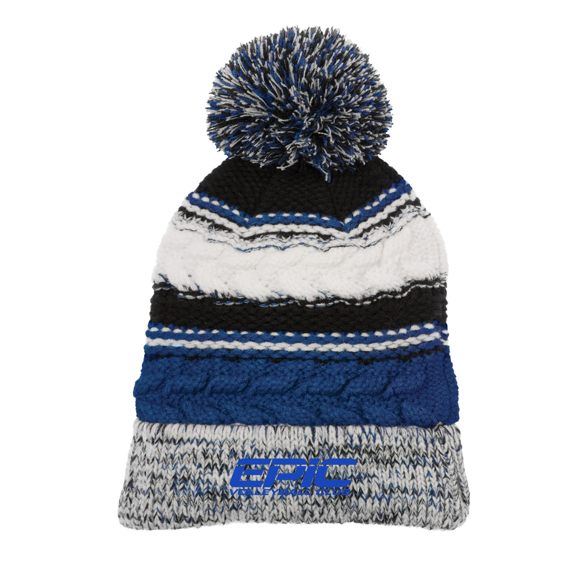 EPIC VB On Demand Pom Pom Beanie