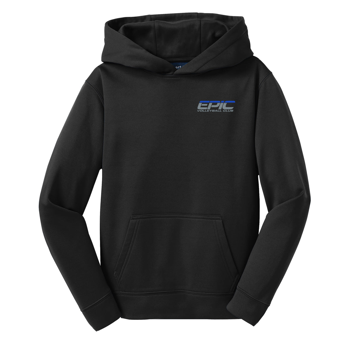 EPIC VB On Demand Sport-Wick® Hoodie YOUTH (3 Colors)