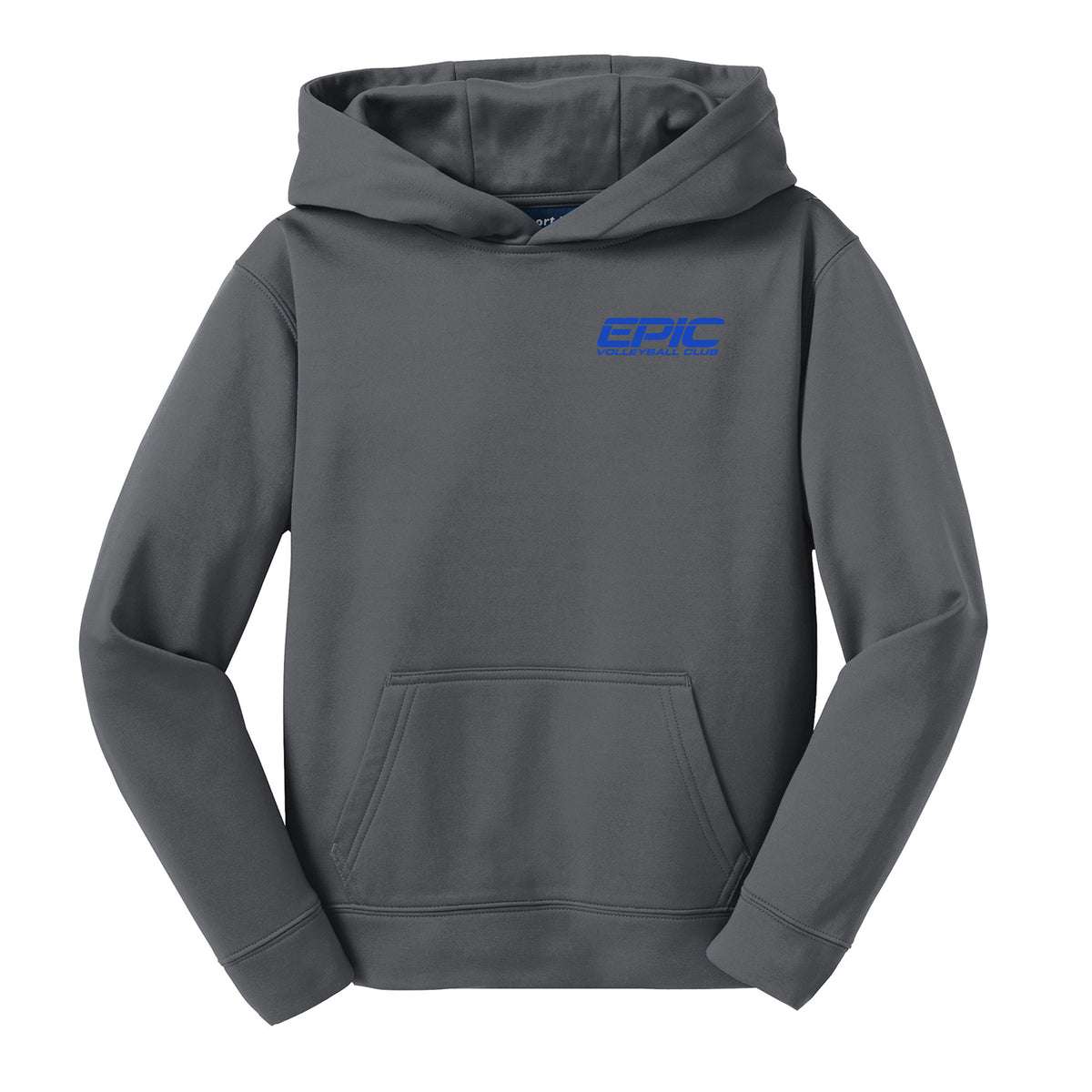 EPIC VB On Demand Sport-Wick® Hoodie YOUTH (3 Colors)