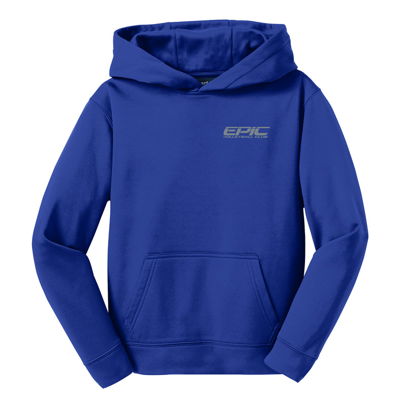EPIC VB On Demand Sport-Wick® Hoodie YOUTH (3 Colors)