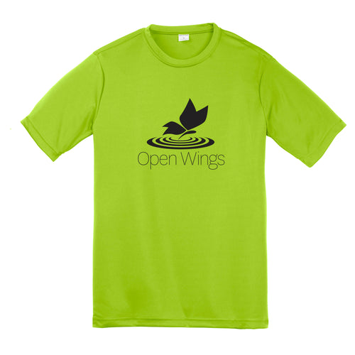 Open Wings YOUTH Performance T-Shirt (7 colors)