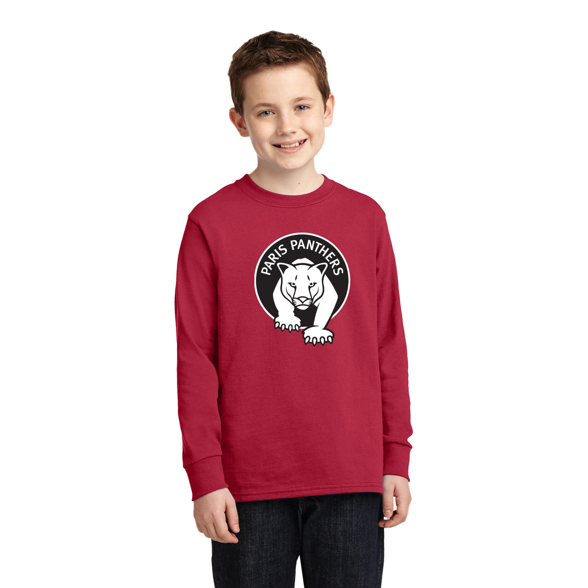 Paris YOUTH Essential Long Sleeve T (3 Colors)