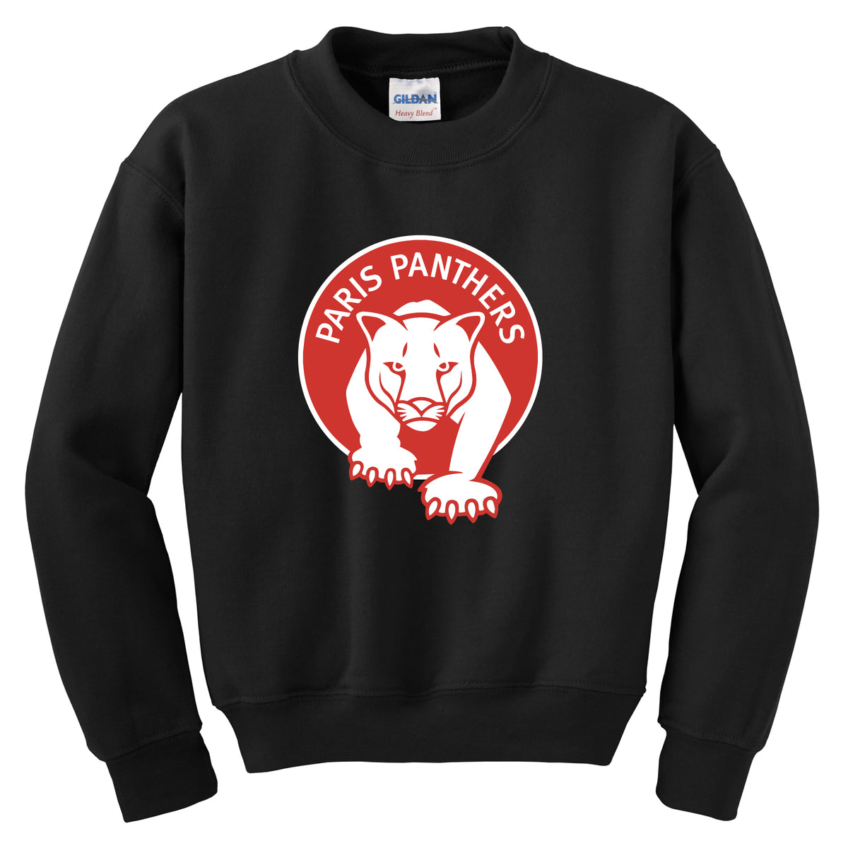Paris YOUTH Essential Crew Neck Sweatshirt (3 Colors)