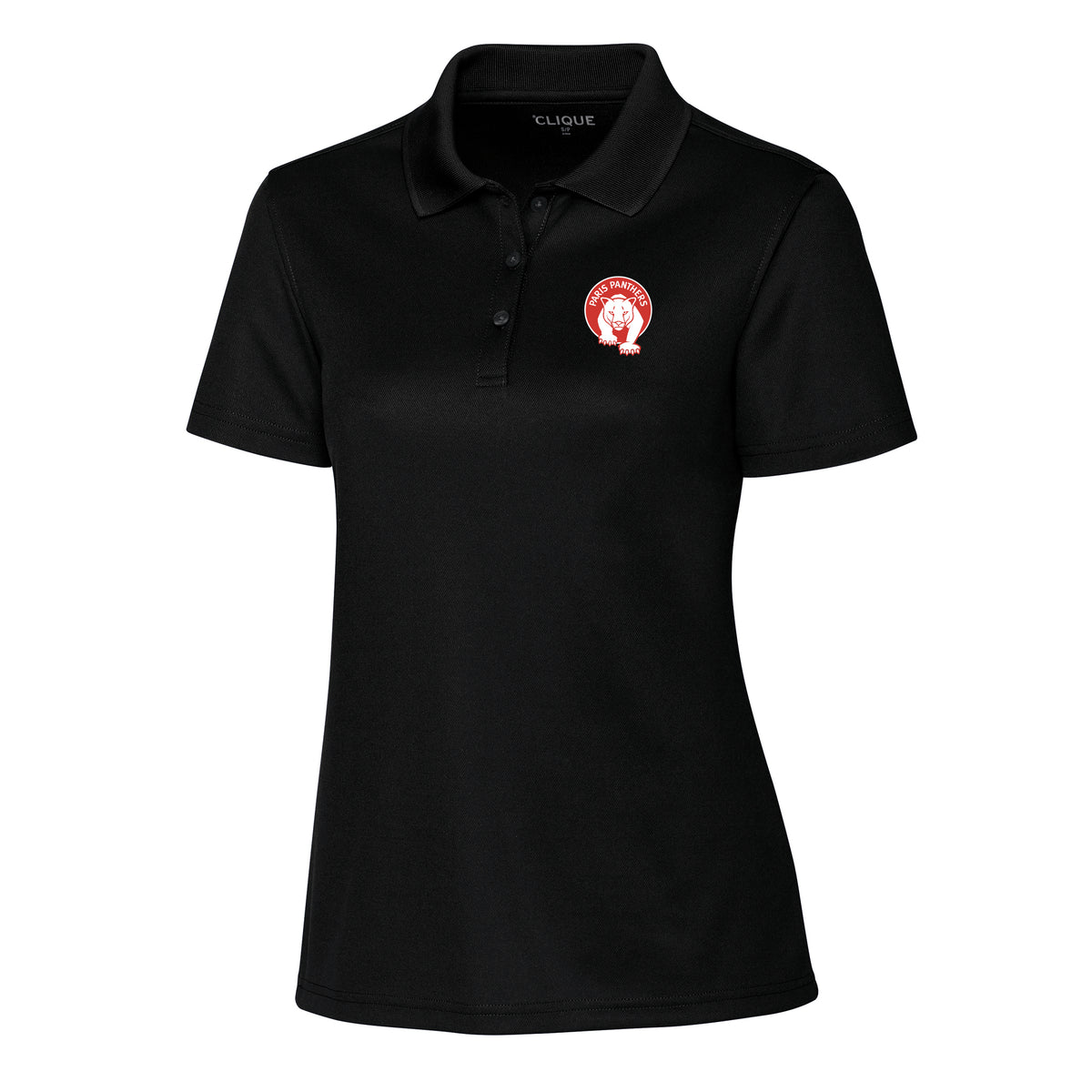 Paris Ladies Performance Polo Short Sleeve (3 Colors)