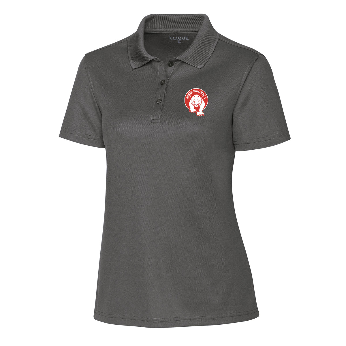 Paris Ladies Performance Polo Short Sleeve (3 Colors)