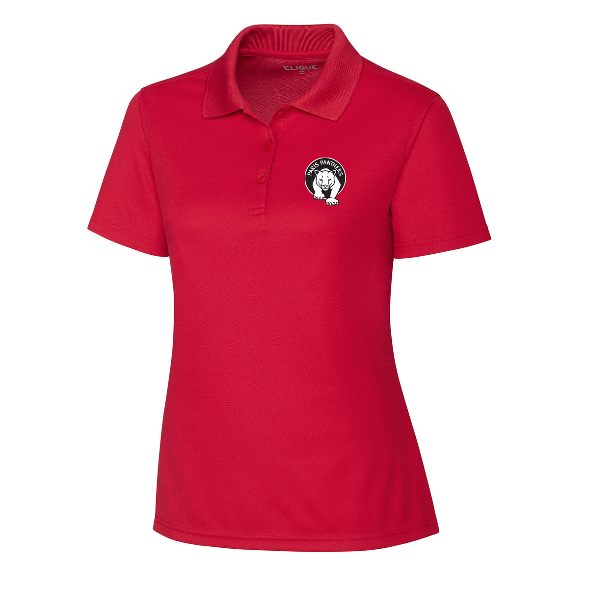 Paris Ladies Performance Polo Short Sleeve (3 Colors)