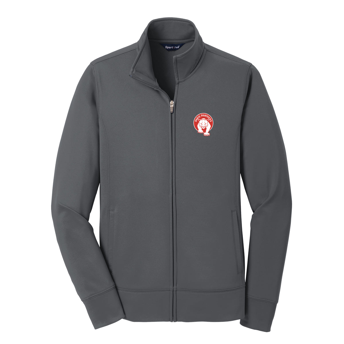 Paris Ladies Sport-Wick® Full Zip Warm Up (3 colors)
