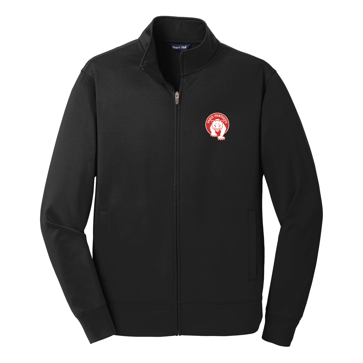 Paris Adult Sport-Wick Fleece Warm Up Jacket (3 Colors)