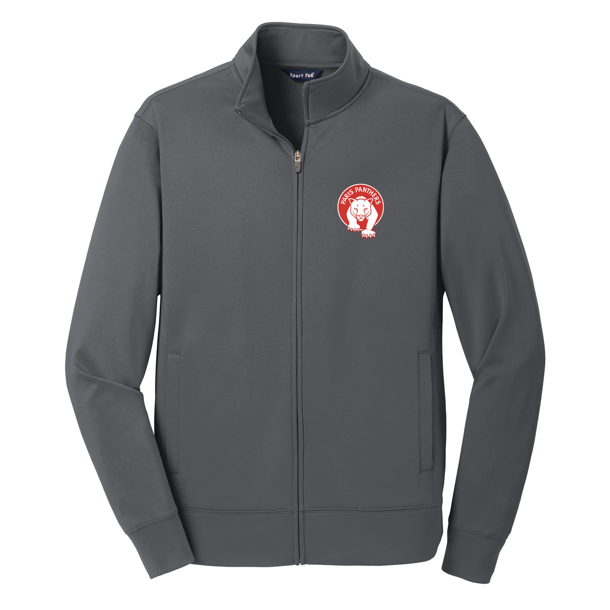 Paris Adult Sport-Wick Fleece Warm Up Jacket (3 Colors)
