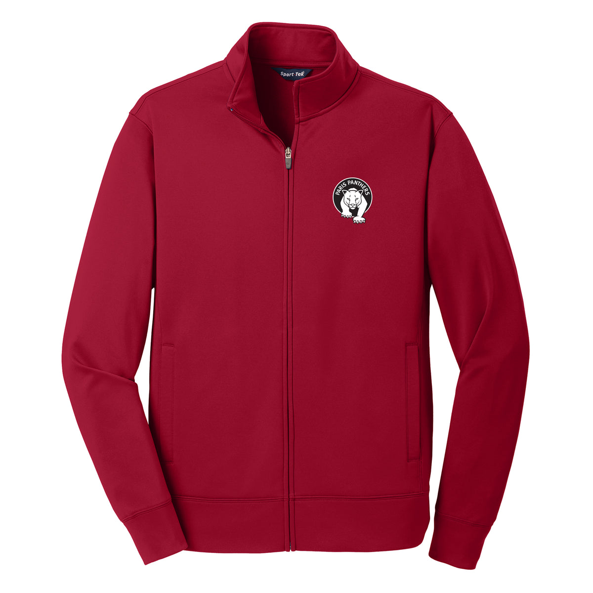 Paris Adult Sport-Wick Fleece Warm Up Jacket (3 Colors)